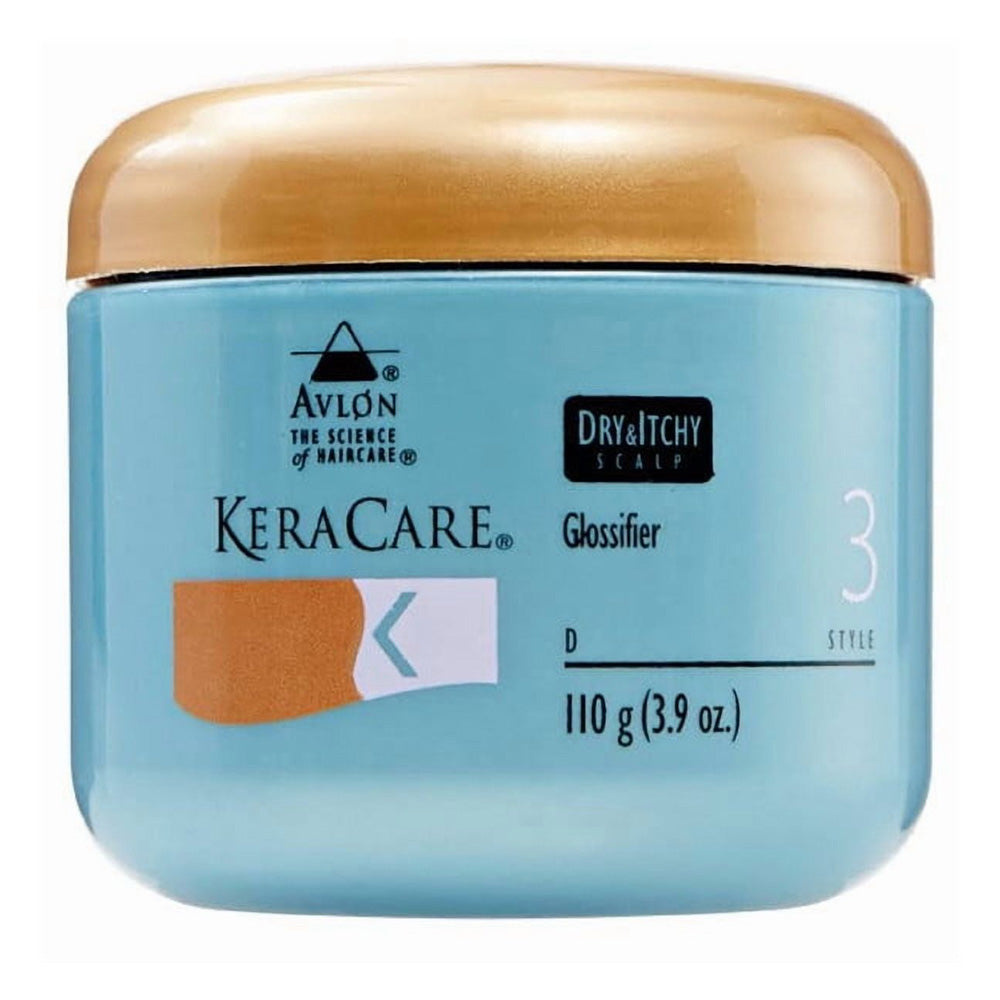 Avlon Keracare Dry and Itchy Scalp Glossifier 3.9Oz (110g)